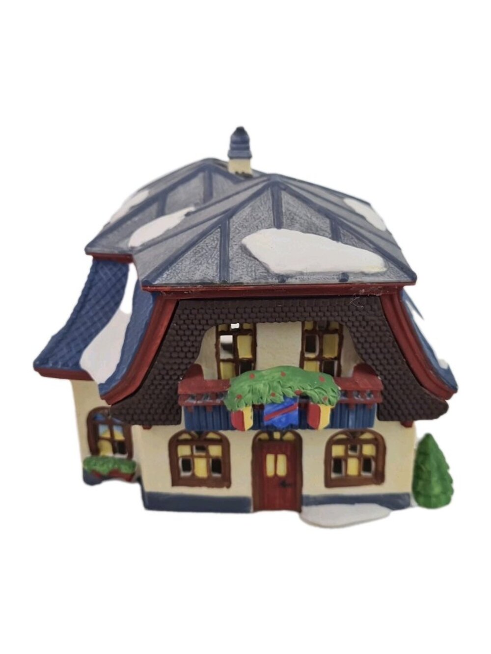 Department 56 "Bakery & Chocolate Shop" 5614-6 Christmas Alpine Village House